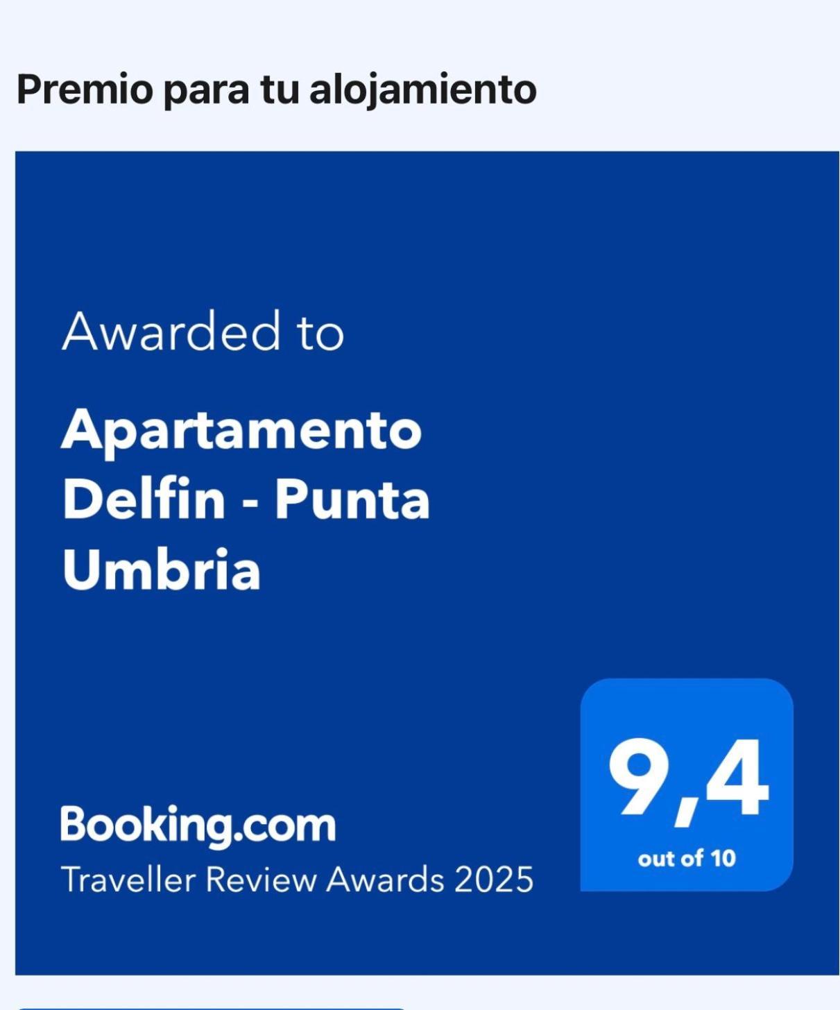Apartamento Delfin - Punta Umbría Buitenkant foto